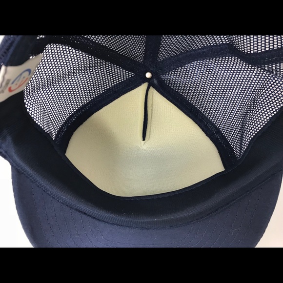Pph Speedway - Trucker Mesh Foam Hat Vintage 1980s - Picture 6 of 8